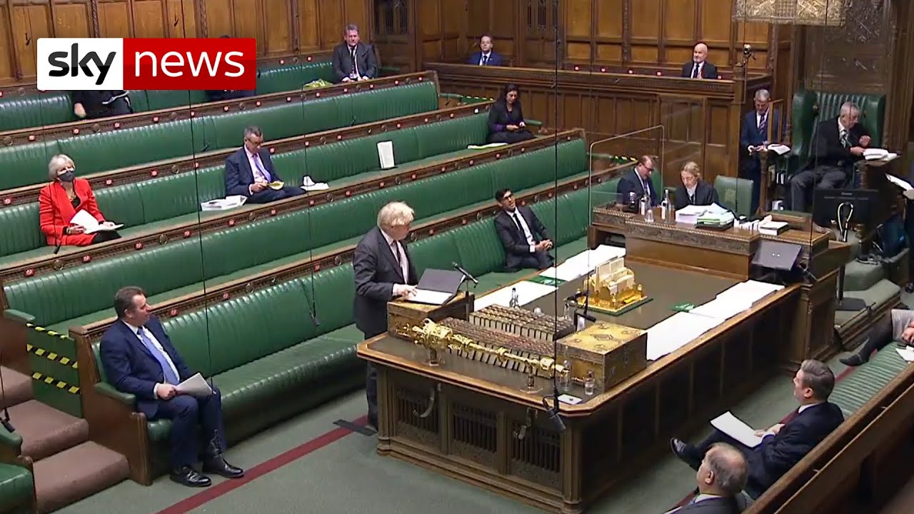 Watch Live: MPs Debate EU-UK Post-Brexit Trade Agreement - YouTube