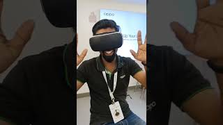 😯3D Metawars in SUMSANG VR BOX 😳 #3d #metaverse #trending #youtubeshorts #viral #smarttechnology