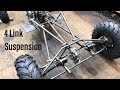 4WD Mini Rock Bouncer Build Suzuki SV 650 Part 2