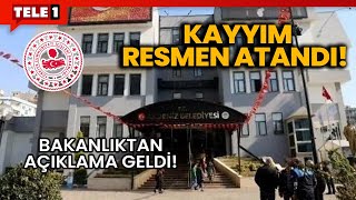 #SONDAKİKA Akdeniz Belediyesi'ne kayyım atandı!