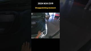 2024 KIA EV9 disappointing moment , Big car but small cargo?