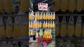 Only $1 Vietnamese Fresh Pineapple - Fruit Cutting Skills