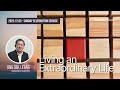 Living an Extraordinary Life | Ps Ong Sek Leang | 2023.12.03