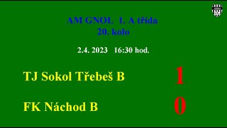 Sestřih Třebeš B - FK Náchod B  1:0 (1:0)