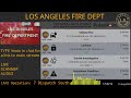 LAFD - *LIVE* Los Angeles Fire Department SCANNER Radio // FIRE & EMS // 12-Aug-2024 // LA CAPTAIN