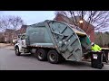 Sanitation Solutions - Sterling McNeilus Rear Loader Garbage Truck!