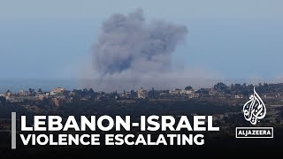 Violence escalates between Israel and Lebanon’s Hezbollah amid Gaza assault