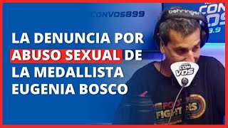 Gustavo Grabia habló sobre la denuncia de Eugenia Bosco por abuso sexual