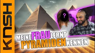 ICH erkläre MEINER FRAU die PYRAMIDEN-VERSCHWÖRUNGEN! | MIES RECHERCHIERT