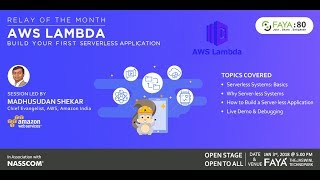 AWS LAMBDA: BUILD YOUR FIRST SERVERLESS APPLICATION