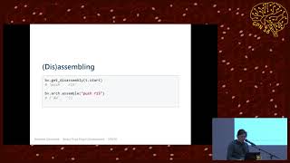 GPN18 - Binary Ninja plugin development