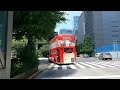 going to ginza tokyo japan drive 4k