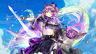 【白猫】Ver.1 シルファ(大劍) Lv.20000 さいころ振り愛！ダイスゴッド (魔、斬弱点・HP1兆, 約48秒) 入手記念【決戦クエスト】2022-03-18