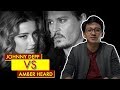 Johnny Depp vs Amber Heard