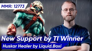 NEW ERA SUPPORT HUSKAR by BOXI 7.37d | Dota 2 Pro Gameplay