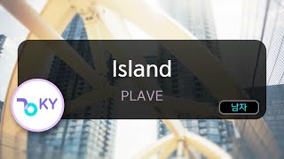 Island - PLAVE (KY.74830) / KY KARAOKE