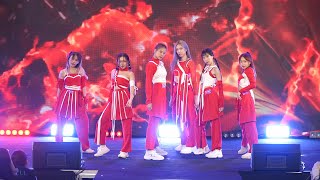 221001 DINIZAY cover EVERGLOW - DUN DUN + FIRST @ 2022 K-POP Cover Dance Festival in Thailand