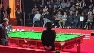 Ronnie O'Sullivan vs Si Jiahui｜Part 2｜2024 Wynn Macau Snooker Masters