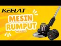 Mesin Rumput Brushless KEELAT, Unboxing!