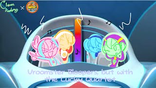 Vroomster Bloopers but recreated by the Lucky Quartet | Clover Academy