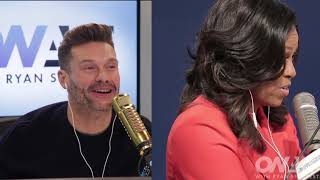 Michelle Obama Talks Future Plans & Holiday Traditions | On Air with Ryan Seacrest