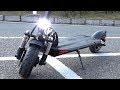 Fastest Folding Electric Scooter | NanRobot D5+ Adult Foldable Electric Scooter