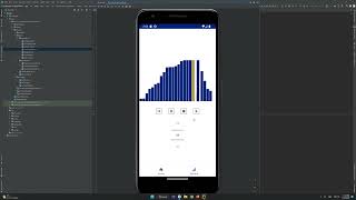 Sorting Algorithms Application 1 with Android Studio - Fall 2022