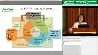 ICRISAT Global Planning Meeting 2013 - Overview of CRPs, Policies by MCS Bantilan