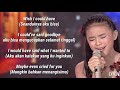 Lirik Terjemahan | ANNETH - I'LL NEVER LOVE AGAIN (Lady Gaga) - INDONESIAN IDOL JUNIOR 2018
