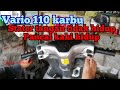 Vario 110 di selah hidup di stater tangan susah