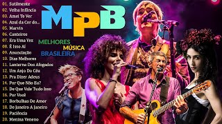 Músicas MPB Mais Tocadas - Melhores MPB Pop Rock Nacional Acústico - Skank, Titã