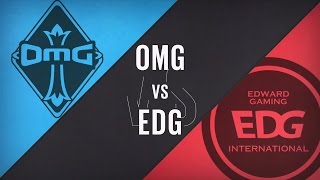 【LPL春季賽】第6週 OMG vs EDG #3