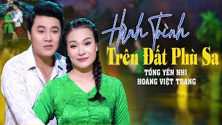 Tân Cổ HÀNH TRÌNH TRÊN ĐẤT PHÙ SA - Tống Yến Nhi ft Hoàng Việt Trang | Bolero Hay Nhất 2023