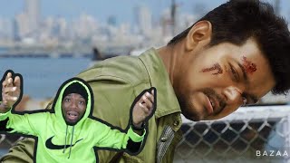 Thuppakki Movie REACTION 7| Climax Scene | 