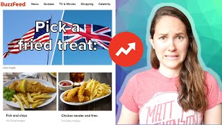 AMERICAN EXPAT takes "Are you BRITISH?" Buzzfeed // American Expat in the UK