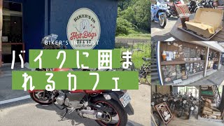 動画の話をしながら『BIKER‘S  IN TRUST』に行ってきました！【ゼロから始めるモトブログ】熱暴走の悪夢編