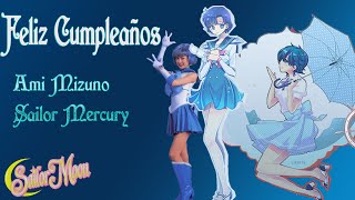 ¡Feliz cumpleaños🎂 Sailor Mercury💧!- TEORIAS + CURIOSIDADES /RESUBIDO!!!