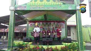 Nasyid Ponpes Baiturrahman Festival Nasyid Polres Tapsel 2019