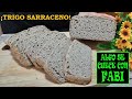 ¡SIN GLUTEN! Pan de Trigo Sarraceno en Panificadora | Pan Saludable y Delicioso