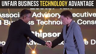 Unfair Business Technology Advantage by OrangeTee AAG | Lester Tan & Chipson Ma | United We Grow