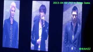 130402 JYJ in Tokyo Dome - In Heaven