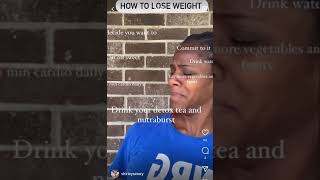 How to lose weight reel