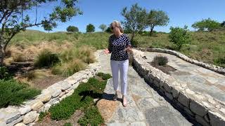 Tribute Tours with Mary & Kelly: Reflection Garden