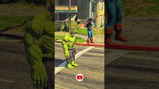 Captain America and Hulk Helicopter DOMINO EFFECT THE AMAZING | Marvel Toys #shorts #funny