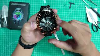 TUTORIAL UPGRADE COOLER X9 JADI LEBIH DINGIN DARI BLACKSHARK FUNCOOLER 2 PRO / BR 30 BS!