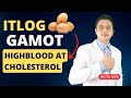 ITLOG GAMOT SA CHOLESTEROL AT HIGHBLOOD?