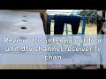 Review dtv antenna outdoor unit dtv channel receiver tv channel signal receiver decorder malaysia c