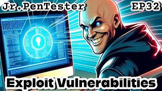Exploit Vulnerabilities | Jr. PenTester EP32 | TryHackMe Vulnerabilities Tutorial
