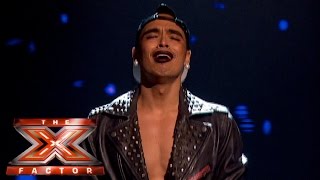 Seann Miley Moore completes Grimmy's final three | Judges Houses | The X Factor 2015
