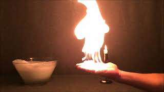 Fire bubbles